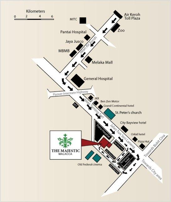 The Majestic - Small Luxury Of The World Malacca